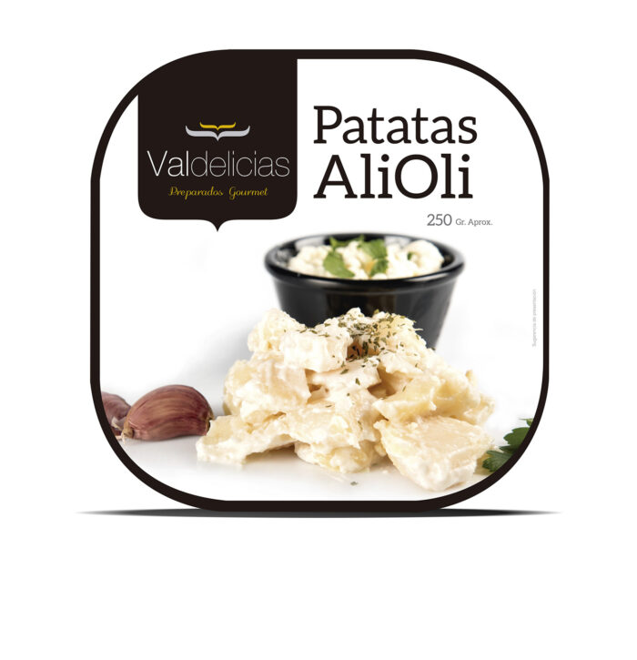 Patatas AliOli, 250 g