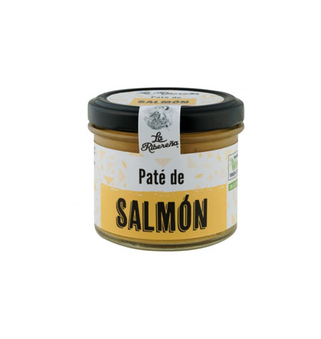 Pate de Salmon La Ribereña - Distribuidor en Salamanca