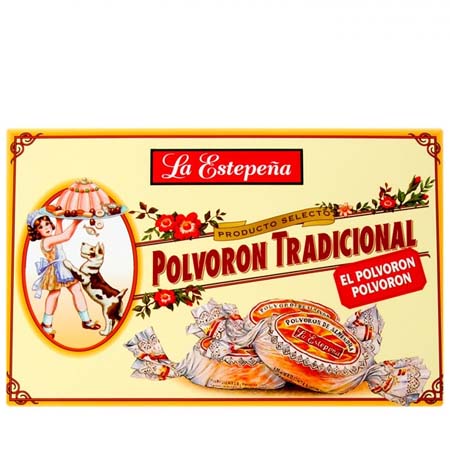 POLVORÓN LA ESTEPEÑA 650 GR