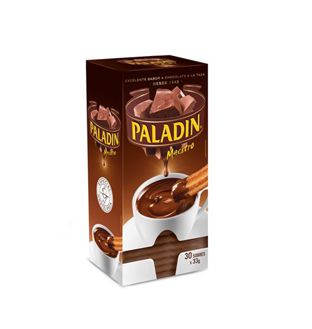 Paladín a la Taza 30 Unds - Distribuidor en Salamanca