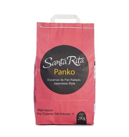 Pan Panko Santa Rita bolsa 2 kg