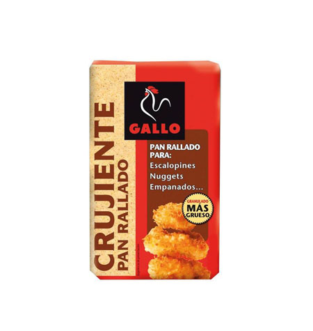 Pan Rallado Gallo Bolsa 750 gr - Distribuidor en Salamanca