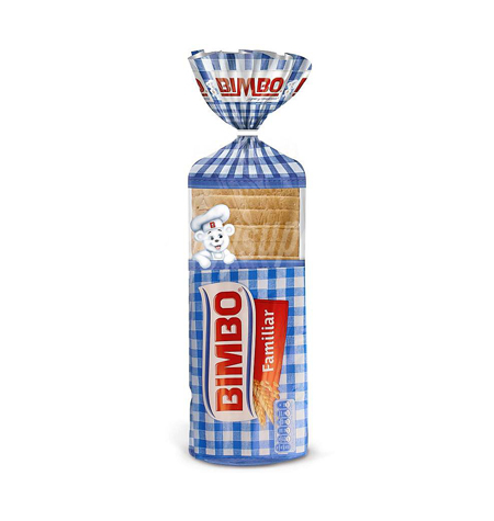 Pan de Molde Bimbo Familiar 750gr - Distribuidor en Salamanca