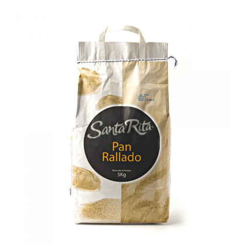 Pan rallado Santa Rita 5 kg