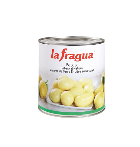 Patata Entera al Natural La fragua - Distribuidor en Salamanca