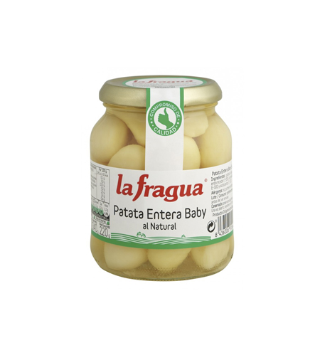 Patata entera Baby La fragua - Distribuidor en Salamanca