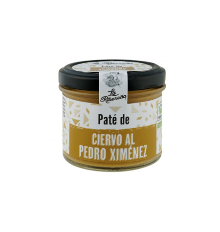 Pate de Ciervo al Pedro Ximenez La Ribereña - Distribuidor en Salamanca