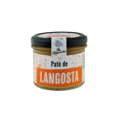 Pate de Langosta La Ribereña- Distribuidor en Salamanca