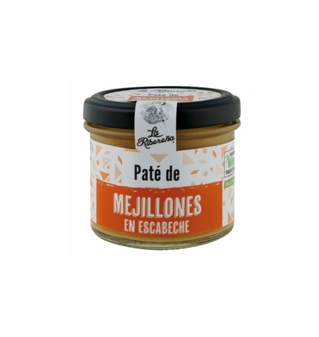 Pate de Mejillones en Escabeche La Ribereña - Distribuidor en Salamanca