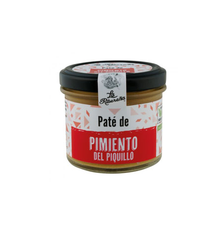 Pate de Pimiento de Piquillo La Ribereña - Distribuidor en Salamanca