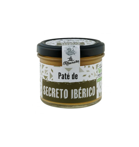 Pate de Secreto Iberico La Ribereña - Distribuidor en Salamanca