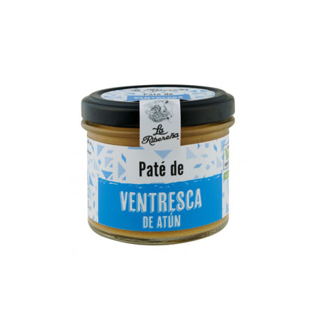 Pate de Ventresca de Atun La Ribereña - Distribuidor en Salamanca