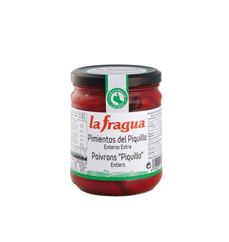 Pimiento Piquillo Entero La Fragua 19-24 - Distribuidor en Salamanca