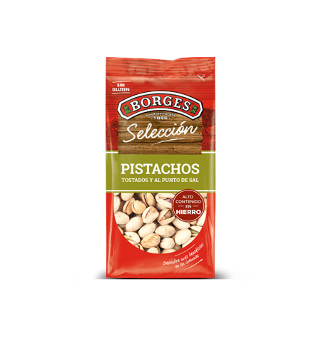 Pistacho Borges Bolsa 1 Kg - Distribuidor en Salamanca