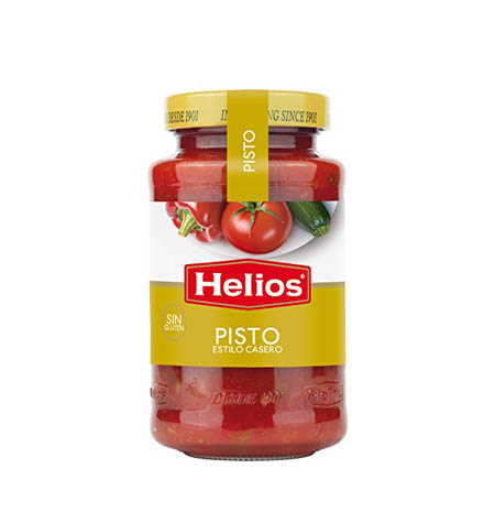 Pisto Estilo Casero Helios - Distribuidor en Salamanca