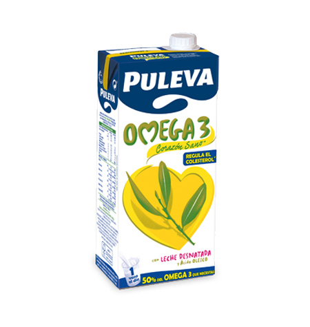 Puleva Omega 3 Brik 1 Litro - Distribuidor en Salamanca