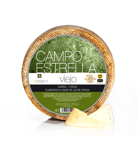 Queso Curado Viejo CampoEstrella - Distribuidor en Salamanca