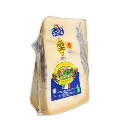 Queso Grana Padano Cuña 1kg - Distribuidor en Salamanca