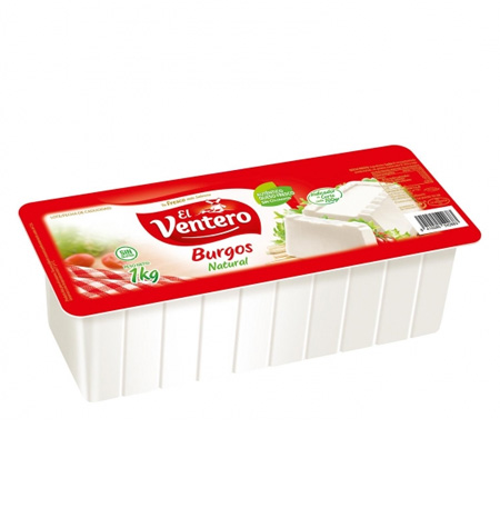 Queso fresco natural El Ventero 1 kg