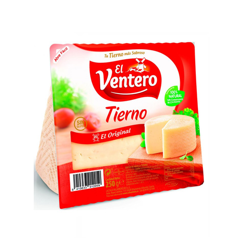 Queso tierno El Ventero cuña 250 gr