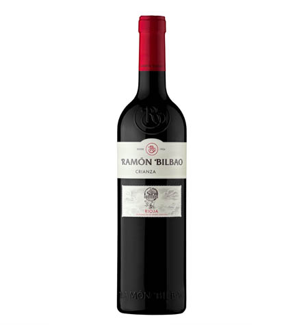 RAMON BILBAO Vino tinto crianza DOCa Rioja botella 75 cl