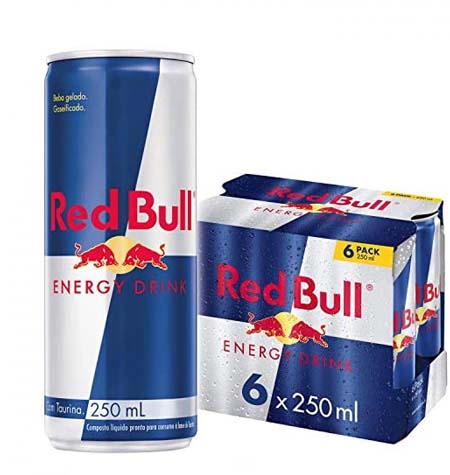 RED BULL PACK 6 UDS 25 CL