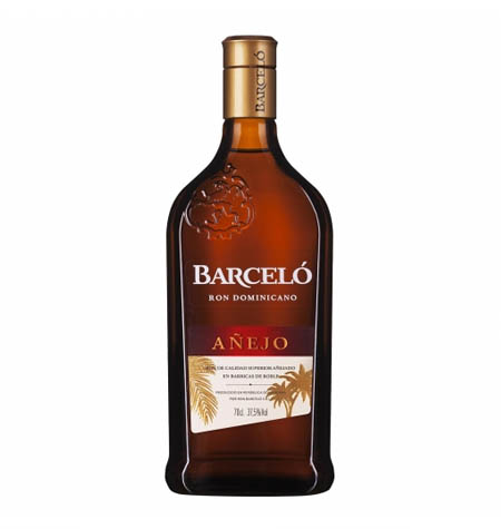 Ron Barceló añejo 70 cl.