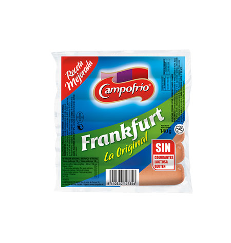 Salchicha Frankfurt Campofrio - Distribuidor en Salamanca