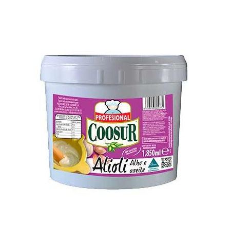 Salsa AliOli COOSUR cubo - Distribuidor en Salamanca