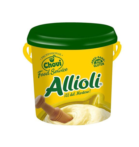 Salsa Alioli cubo 1kg - Distribuidor en salamanca