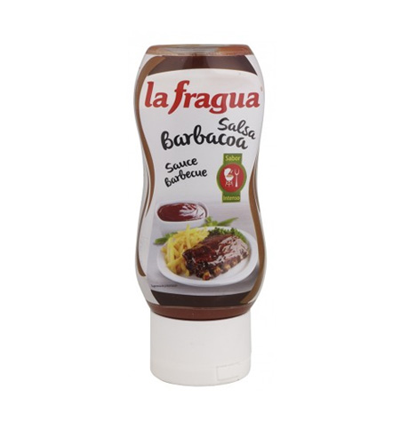 Salsa Barbacoa La Fragua Pet 300ml