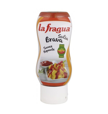 Salsa Brava La Fragua Garrafa 300 gr