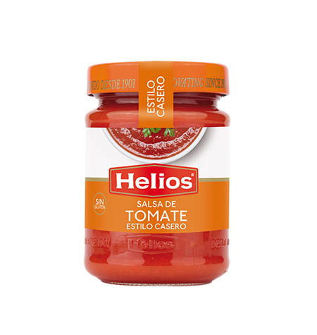 Salsa de Tomate Estilo Casero Helios - Distribuidor en Salamanca