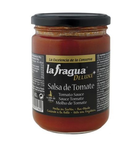 Salsa de Tomate Hecha en Sartén 400gr