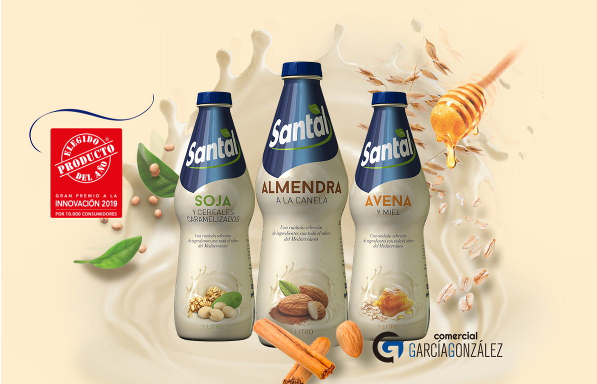 Bebidas Vegetales SANTAL