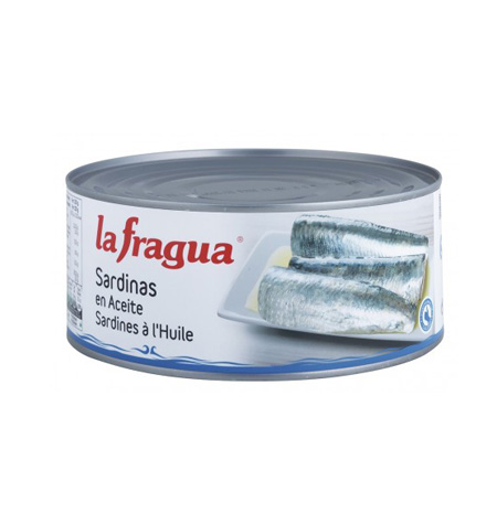 Sardinas en Aceite laFragua - Distribuidor en Salamanca