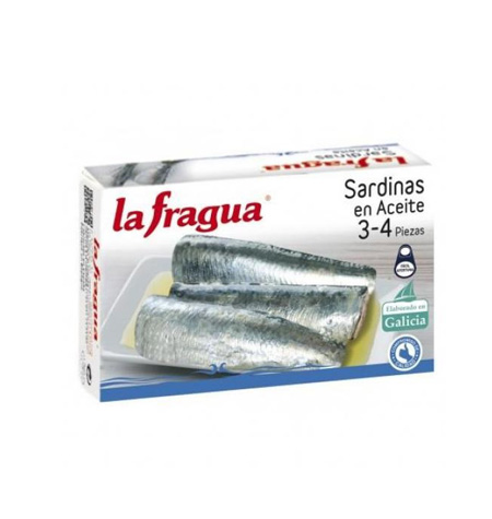 Sardinas en Aceite laFragua Lata 3-4 - Distribuidor en Salamanca
