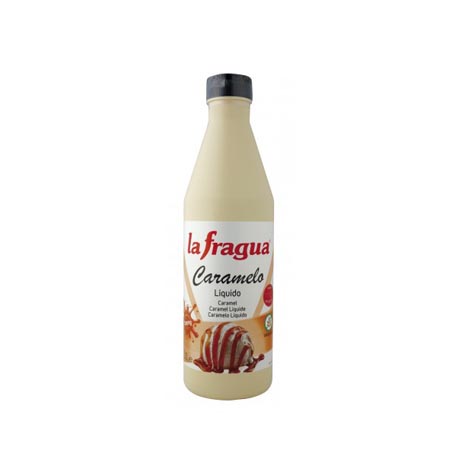 Sirope de Caramelo La Fragua 1200 g - Distribuidor en Salamanca