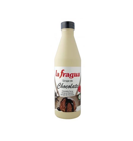 Sirope de Chocolate La Fragua 1200 g - Distribuidor en Salamanca