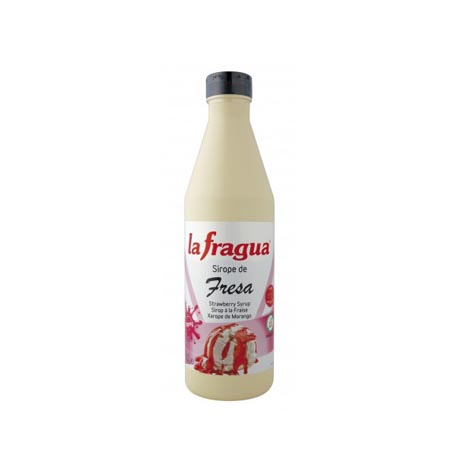 Sirope de Fresa La Fragua 1200 g - Distribuidor en Salamanca