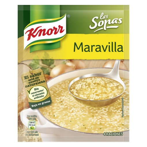 Sopa Maravilla Knorr 70 gr