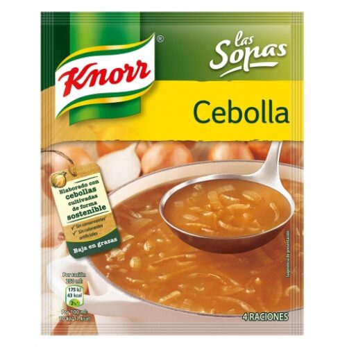 Sopa de Cebolla Knorr 50 gr