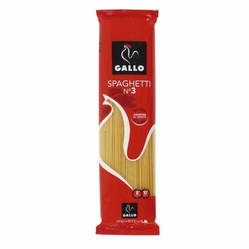 Spaguetti Pasta Gallo 500gr