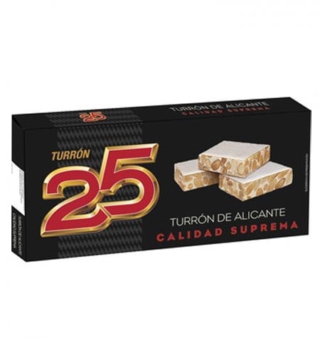 TURRON 25 DURO 250 GR