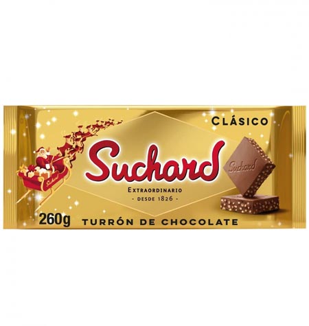 TURRON DE SUCHARD 260 GR