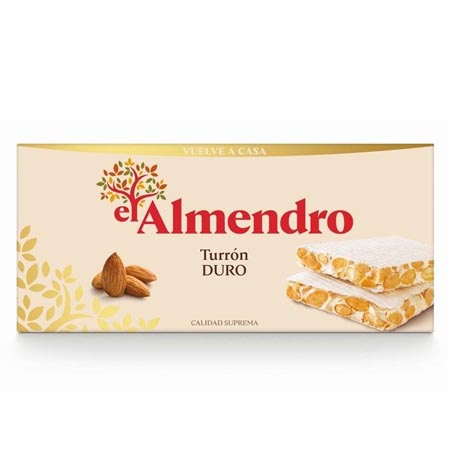 TURRON EL ALMENDRO DURO 250 GR