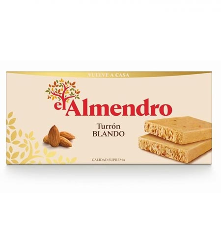 TURRON EL ALMENDRO BLANDO 250 GR