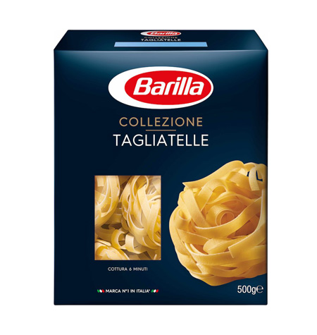 Tagliatelle Barilla 500gr - Distribuidor en Salamanca