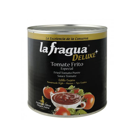 Tomate Frito Deluxe La Fragua Lata 3 kg - Distribuidor en Salamanca