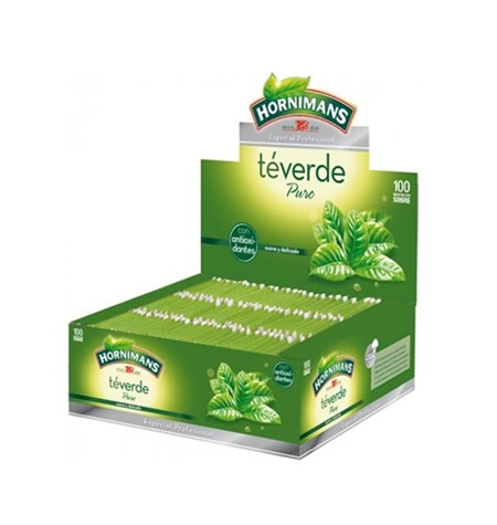 Té Verde Hornimans 100 Unds - Distribuidor en Salamanca